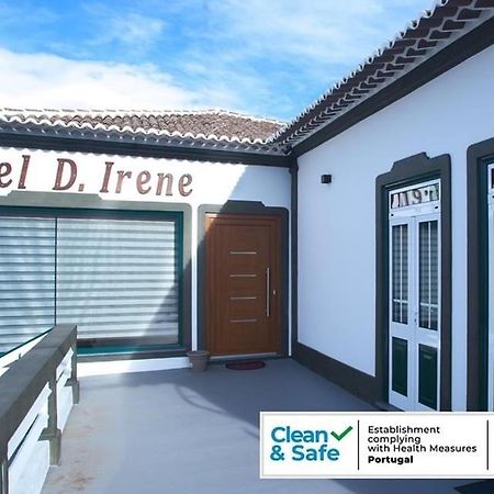 D. Irene Hostel Lajes Exterior foto