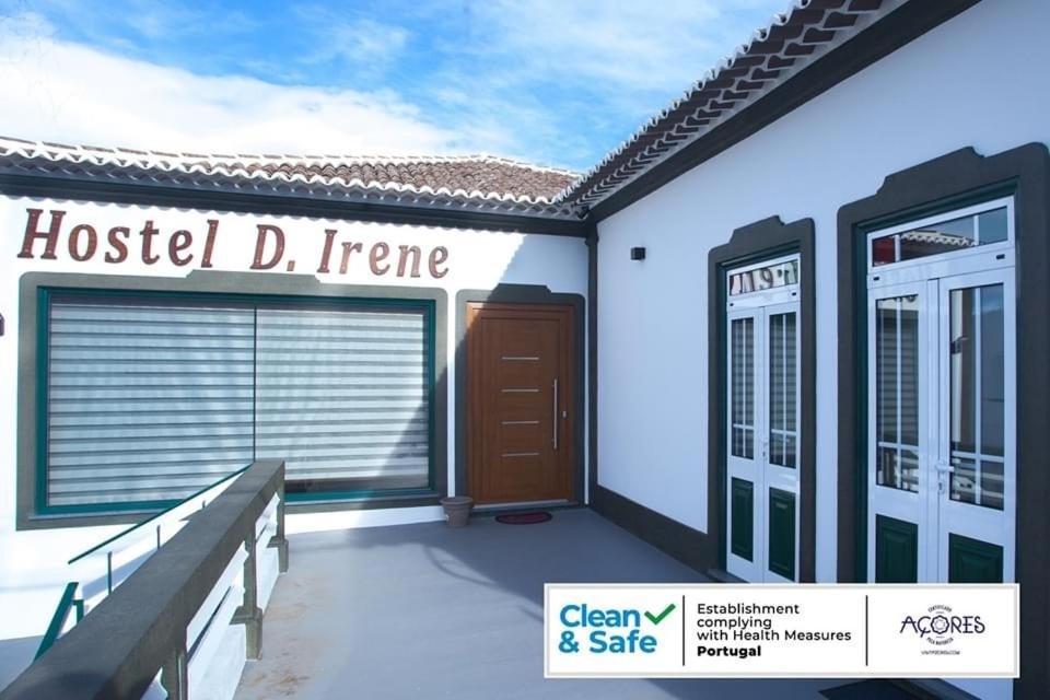 D. Irene Hostel Lajes Exterior foto